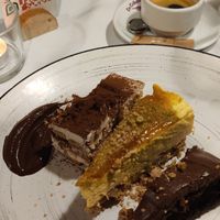 Another 3 desserts 🤤 at La Colubrina in Milan