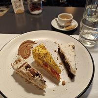 Cakes of the day tasting! at La Colubrina in Milan