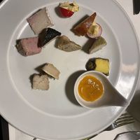 Cheese platter   at La Colubrina in Milan