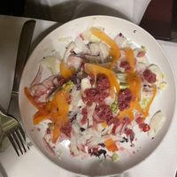 Vegetable salad   at La Colubrina in Milan