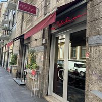 Restaurant Front  at La Colubrina in Milan
