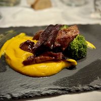 Tagliata di Seitan Smoked   at La Colubrina in Milan