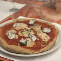 Pizza Colubrina (with vegan blue cheese)  at La Colubrina in Milan