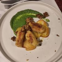 Crocchette di cicerchie at La Colubrina in Milan