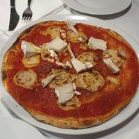 Colubrina pizza at La Colubrina in Milan