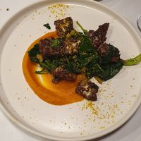 Azuki tempeh at La Colubrina in Milan