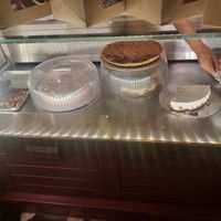 Cake display 28.08.25 at La Colubrina in Milan