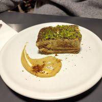 Tiramisu at La Colubrina in Milan