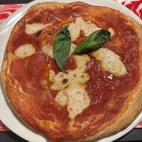 Pizza   at La Colubrina in Milan