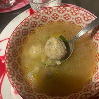 Canederli  at La Colubrina in Milan