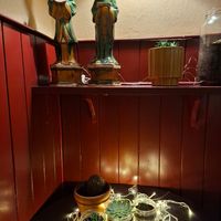 Entrance at La Colubrina in Milan