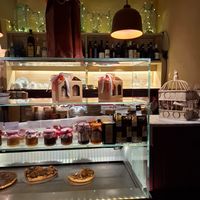 Desk at La Colubrina in Milan