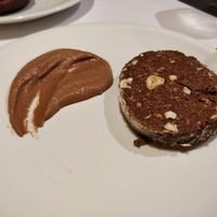 Chocolate salami at La Colubrina in Milan