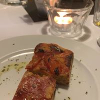 Free yummy starter at La Colubrina in Milan