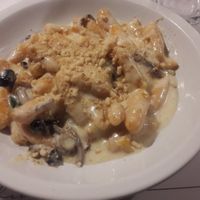 Amazingly creamy and unbelievable good at La Colubrina in Milan