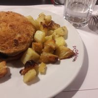 Main course at La Colubrina in Milan