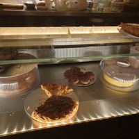Desserts at La Colubrina in Milan