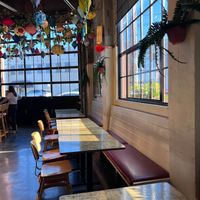 indoor dining at MoonDog in Louisville