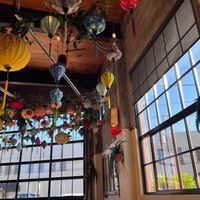 decor at MoonDog in Louisville