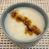 Porridge with cinnamon sugar  at Mowsem in Dubai