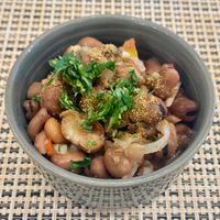 Foul medames  at Mowsem in Dubai