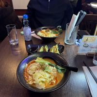 Tan Tan Ramen  at SORA Sapporo Ramen - West in Amsterdam