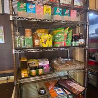 vegan snacks and condiments  at Little India Healthy Cuisine in Quezon City