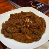 baingan bharta at Little India Healthy Cuisine in Quezon City