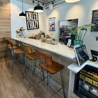 Bar Seating at Kale Me Crazy | Health Food Cafe Buckhead Atlanta in Atlanta