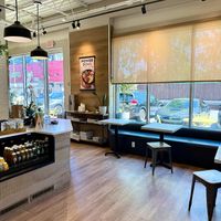 Restaurant Interior at Kale Me Crazy | Health Food Cafe Buckhead Atlanta in Atlanta