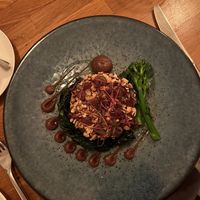  Beetroot and hazelnut saladd  at The Parsons Table in Arundel