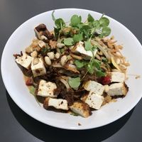 Pad Thai at HappyFood by YogaHub in Dublin