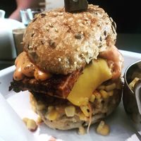 Sloppy Joe at HappyFood by YogaHub in Dublin