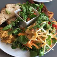 Brunch  at HappyFood by YogaHub in Dublin