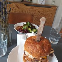 Sloppy joe at HappyFood by YogaHub in Dublin