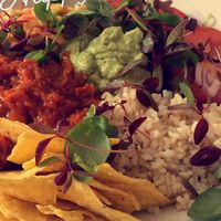 Buddha bowl at HappyFood by YogaHub in Dublin