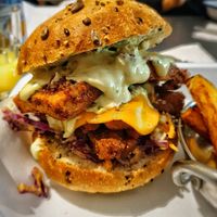 Sloppy Joe at HappyFood by YogaHub in Dublin