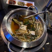 Mushroom hotpot   at SOTT in Providence