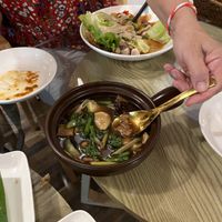 Our meal  at Reunion Cafe Luang Prabang in Luang Prabang