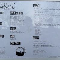   at Calico Café  in Lille