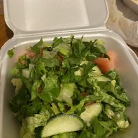 Salad at Red Sea in Portland