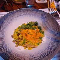 Saffraanrisotto at Restaurant de Voetangel  in Amstelveen