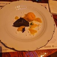 Vegan toetje at Restaurant de Voetangel  in Amstelveen