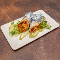 Paneer Frankie at Raai - Traditional Indian Street Food in Basingstoke
