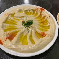 Hummus & Pitta. £4.90. at Jaffa Restaurant in Preston