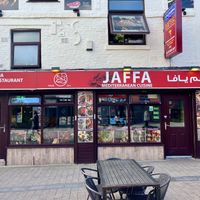  at Jaffa Restaurant in Preston
