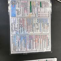 menu  at Fitness Odyssey Bar in Page
