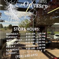   at Fitness Odyssey Bar in Page