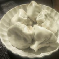 Khinkali de champiñones at Patarica  in Vilanova I La Geltru