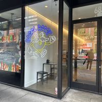 Front doorr  at Bagel Daddy in San Francisco